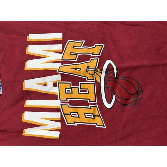 Sideline Apparel NBA Miami Heat Tank Top Womens Medium - Picture 2 of 6